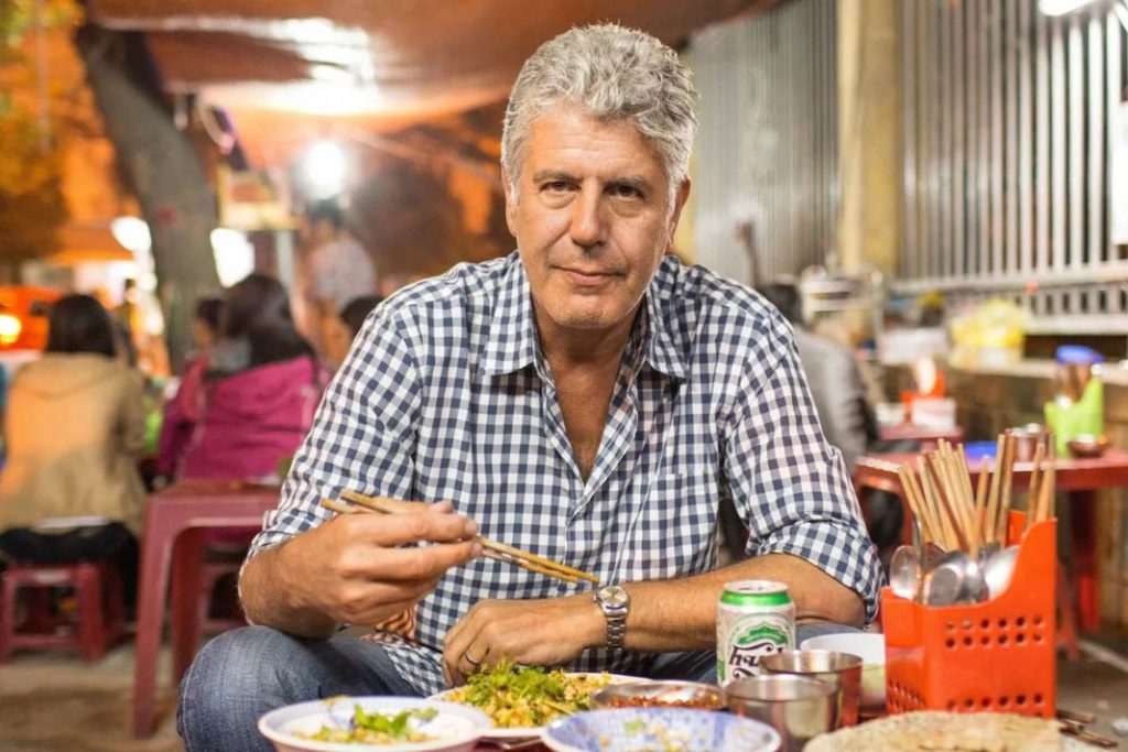 Đầu bếp Anthony Bourdain tại Hà Nội